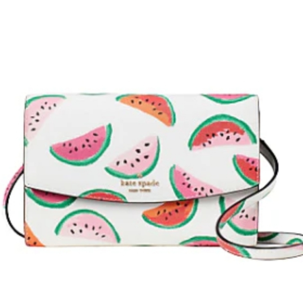 Kate Spade New York Laurel Way Winni Watermelon Crossbody With Removable Strap
